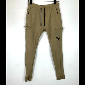 Vanquish light dark kaki sweats
